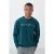 Heren Geprinte Ronde Hals Sweatshirt