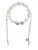 Cheeky Chain Munich Ketting ‘Fiji’  goud / wit