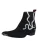 Jeffery West Snake Crell Chelsea-Laarzen, Zwart