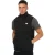 Weekend Offender Gewatteerd heren Jasper Gilet (Zwart)