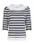 Navigazione Shirt  donkerblauw / natuurwit