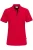 HAKRO 203 Regular Fit Dames Poloshirt rood/zwart, Tweekleurig