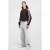 America Today cropped trui donkerbruin