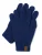 Vivisence Vingerhandschoenen ‘7014R’  donkerblauw