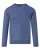 Recall | Heren | Crew-neck Sweater Denim Blue