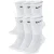 Nike Dames/heren sportsokken everyday cushion crew 6-pack