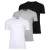 DSQUARED2 Shirt  grijs / zwart / wit