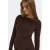 ONLY MATERNITY zwangerschaps longsleeve – donkerbruin