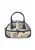 MYMO Handtas ‘Pop Eyetheme’  beige / navy / geel / zwart