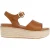 FitFlop Dames/Dames Eloise Espadrille Leren Sleehakken (Tan)