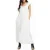 AllSaints Eliza Maxi Dress Chalk White