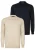 Felix Hardy Trui  beige / zwart