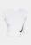NIKE Functioneel shirt ‘TEMPO SWOOSH’  zwart / wit