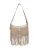 Anna Luchini Beige Rundleer Tas
