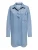 ONLY Blousejurk ‘BIRDIE’  blauw denim / lichtblauw