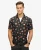 Superdry Mannen Overhemd met Korte Mouwen en Print Oranje