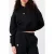 Black Bananas Monogram Hoody Black