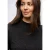 Street One Dames Glitterend shirt in Zwart