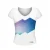 Dames-T-shirt Ultimate Guard Gradient