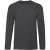 Fruit of the Loom Heren valueweight heather t-shirt met lange mouwen