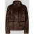 Zero Regular fit teddyjack met klepzakken