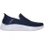 Skechers Heren Go Walk Flex No Hands Trainers (Marine)