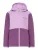 VAUDE Functionele fleece jas ‘Pulex’  pruim / donkerlila