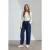 Dames Hoge Taille Wijde Jeans