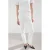 Mango straight leg jeans ecru