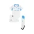 PUMA Trainingspak ‘Olympique de Marseille 25/26’  lichtblauw / wit