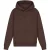 Malelions Junior Striped Signature Hoodie | Brown