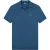Malelions Men Knitted Patch Polo | Blue Slate