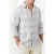 French Connection Barrow Dobby Ls Shirt Brown