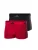 ADIDAS SPORTSWEAR Boxershorts ‘Active Micro Stretch’  rood / zwart