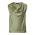 s.Oliver BLACK LABEL mouwloze top groen