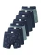 SCHIESSER Onderbroek ’95/5′  marine / jade groen