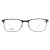Hugo Boss Rectangle Mens Matte Black Boss 0967/It