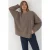 Textuurlijke Crewneck Gebreide Trui