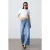 Hoge Taille Wijde Denim Jeans