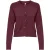 Only Onlkatia ls short cardigan cc knt bordeaux