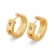 Kurt Geiger oorbellen Metal Eagle goudkleurig