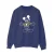 Disney Dames/Dames Mickey Mouse Xmas Jumper Sweatshirt (Marineblauw)