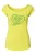 Felgeel T-shirt met opdruk “Shirts We Love”