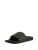 REEF Strand-/badschoen ‘Cushion Slide’  donkerbruin / olijfgroen / donkergroen / zwart