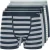 Crosshatch Heren Linatrix Boxershorts (Verpakking van 5) (Blauw)