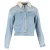 Isabel Marant Etoile Eindeloze Camden Jas in Blauwe Katoenen Denim