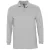 SOLS Heren-Winter II Poloshirt met lange mouwen van Piqué katoen (Grijze Mergel)
