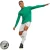 Puma Heren TeamFinal 24 trainingsshirt met kwartritssluiting (Groen)