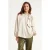 Smashed Lemon Blouse met strikhals en satijnlook |