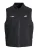 JACK & JONES Bodywarmer ‘JCOCnz Paris’  zwart / wit